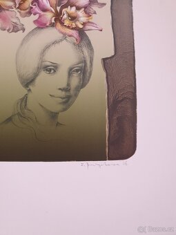 Litografie č12 - 2