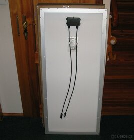 Solární panel fotovoltaický 120W k dobíjení akumulátoru 12V - 2