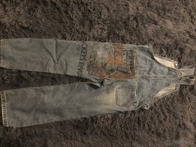 jeans lacláče dětské DESIGUAL velikost 122/128 - 2