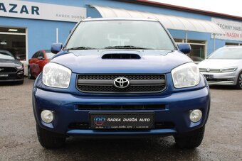 Toyota RAV4 2,0 D4-D 4x4,TAŽNÉ ZAŘÍZENÍ,2005 - 2