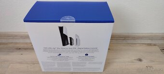 Mechanika pro PS5, PlayStation 5 PRO - NOVÁ, Nerozbalená - 2