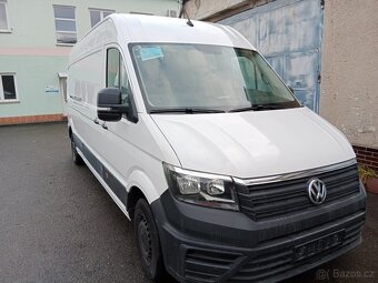 VW Crafter r.v.12/2021 199000km -SERVISKA - 2