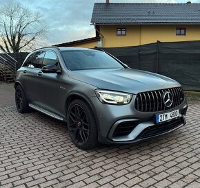 Mercedes-Benz GLC, 63 AMG S, DPH, Facelift - 2