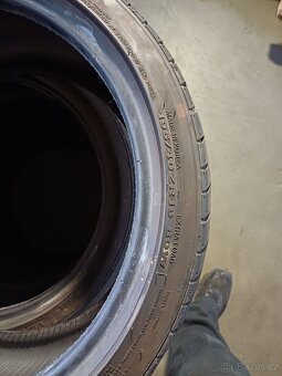 4 letní pneu 195/40R16 - 2