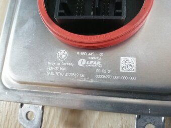 Jednotka LED světlometu BMW 63119850445 9850445 - 2