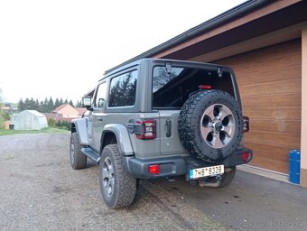 Jeep Wrangler JL 2.0T 270k Sahara - 2