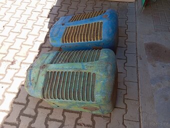 Zetor 50 super maska - 2