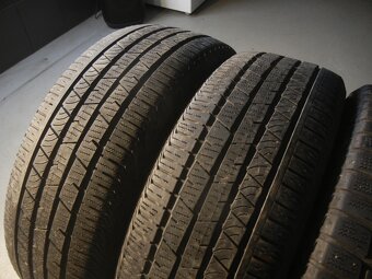 Zimní pneu Continental + Bridgestone 235/60R18 - 2