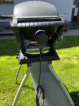 Elektrický gril Weber Q140 (špatná spirála, nutná výměna) - 2