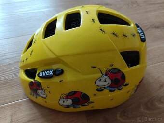 Dětská cyklistická helma Uvex - 2