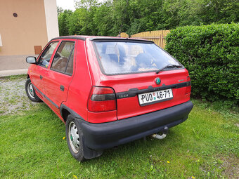 Škoda Felicia 1.3 mpi - 2