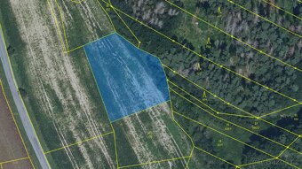 Zemědělské pozemky na Prostějovsku 28 243 m², prodej ve 100% - 2