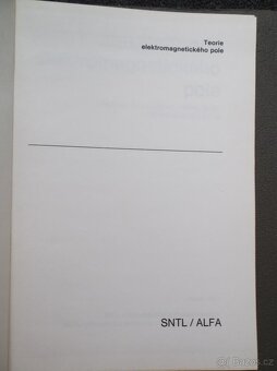 Teorie elektromagnetického pole - 2