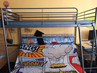 Ikea postel Svärta - 2