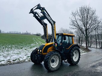 Valtra n111. Hi-tech s nakladačem INTER-TECH - 2