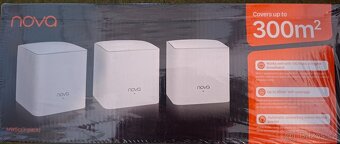 Tenda Nova MW5c (3ks) WiFi Mesh - nerozbalené NOVÉ - 2