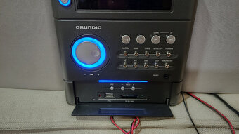 Prodám mini HiFi věž zn.GRUNDIG - 2