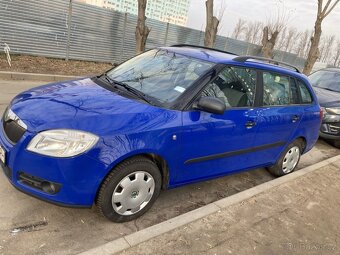 Pronájem auta FABIA II. 1.2i 51kW - 2