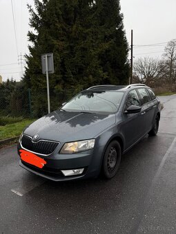 Škoda Octavia 3 combi 1.6 TDI 81kw - 2
