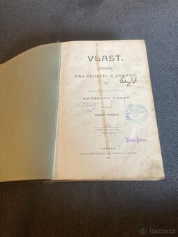 Časopis vlasť - 2