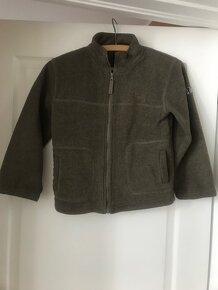 Prodám mikina,bunda, kalhoty,šustky,flanelka vel.7-9 let - 2