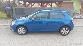 Škoda Fabia 1.0tsi - 2