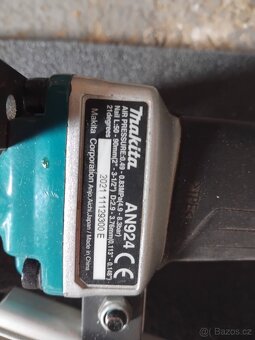 Hřebikovačka makita AN 924 - 2