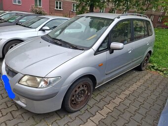 Mazda Premacy, 1.8 benzin 84kW 110000km - 2