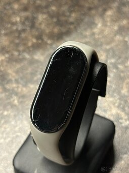 Chytrý náramek Xiaomi Smart Band 7 černý/běžový - 2