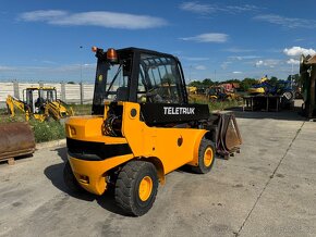 Jcb teletruk 30D / 4x4 , 2002 manipulator - 2