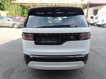 Land Rover Discovery CR doklady - 2