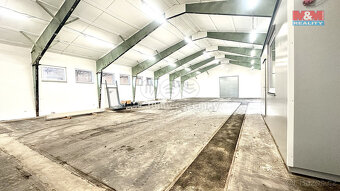 Pronájem skladu, 350 m², Radnice, ul. Dědická - 2