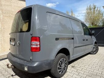 VW CADDY MAXI 2.0TDI 110KW 4X4, KLIMATIZACE, TAZNE. - 2