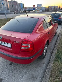 Osobní automobil Škoda Octavia 1Z - 2