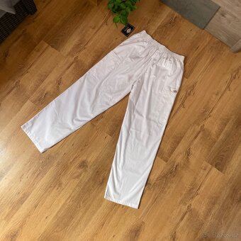 Bílé dickies kalhoty velikosti L - 2