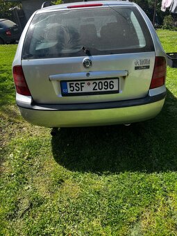 škoda octavia 1 - 2