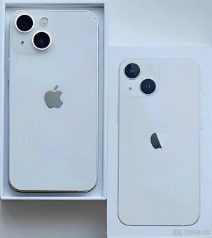 iPhone 13 Mini Starlight BATERIE 100% TOP - 2