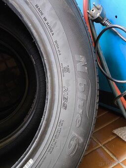 Prodám nové pneu Nexen 205/55R16 91V - 2