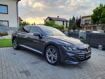 VW Arteon Shooting Brake 2.0TDi 147kw,najeto jen 4tis.km - 2