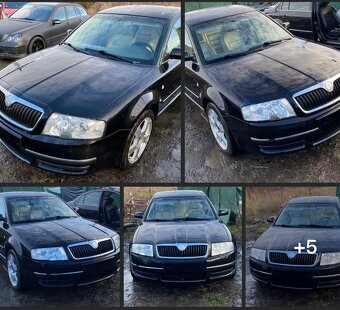 Nahradni dily škoda superb 1 1.9tdi 96kw - 2