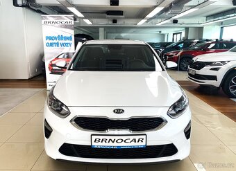 Kia Ceed 1,6T-GDi, ČR, 1.MAJ. - 2