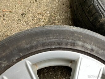 Alu kola rozteč 5x108 Ford , Peugeot - 2
