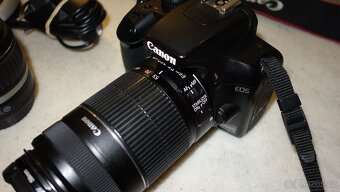 Canon EOS 1000D + 18-55 + 55-250 - 2