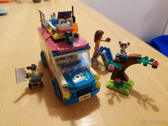 LEGO friends auto - 2