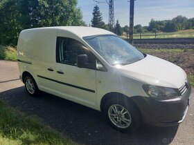 Volkswagen Caddy Eco-Profi 1.6 TDI tažné zařízení - 2