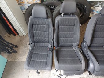 Sedačky VW Touran 1T1+1T2+1T3 / 2004-2013 - 2