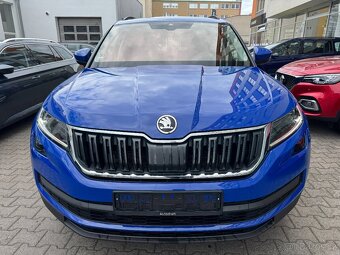 Škoda Kodiaq 2.0 TDI 147kW 4x4 DSG Webasto Tažné ACC Navi - 2