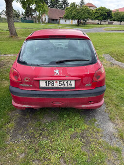 Peugeot 206 na náhradní díly - 2