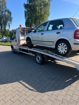 prodam odtahovy special fiat Ducato - 2