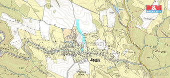 Prodej pole, 35442 m², Jedlí - 2